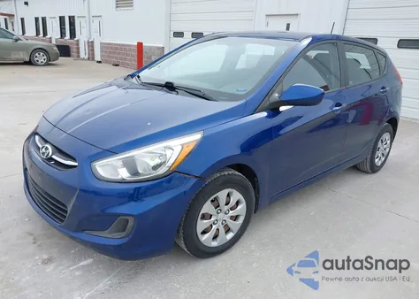 2015 Hyundai Accent Gs from USA, damaged, VIN KMHCT5AE5FU204253